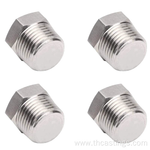 CNC machine Milling turning Stainless steel connector parts